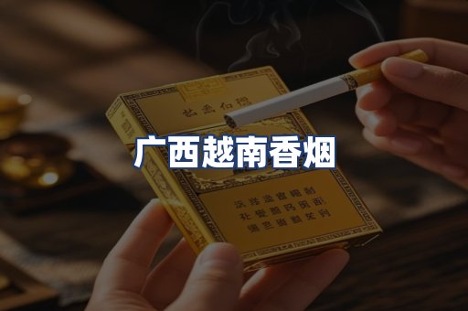 广西越南香烟
